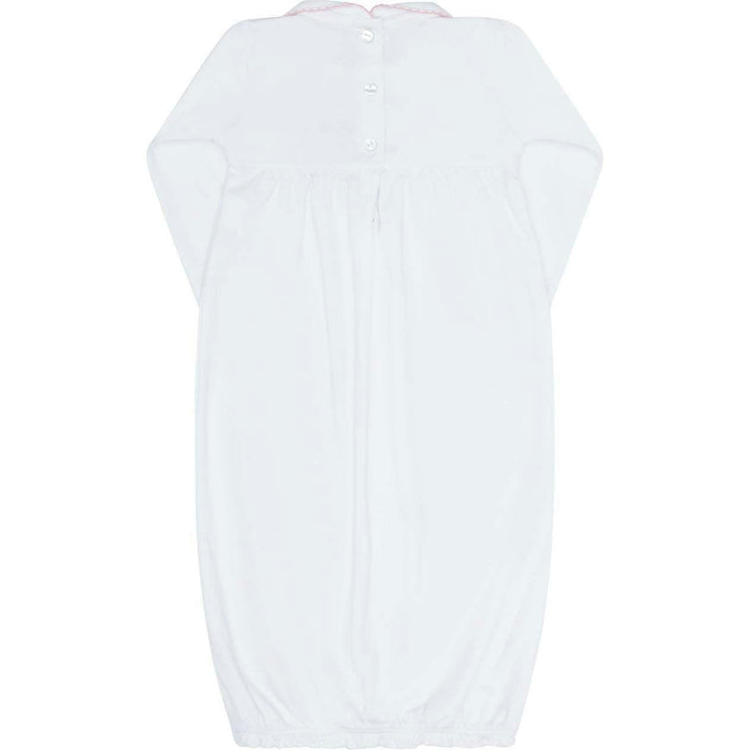 Heart Smocked Gown