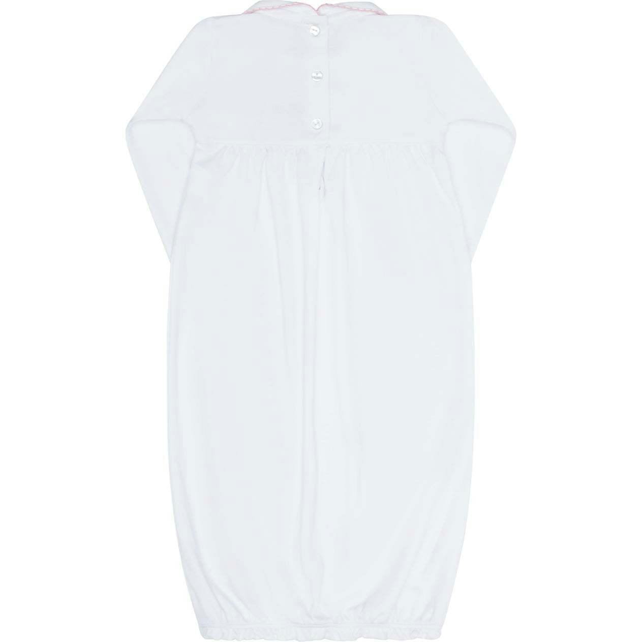Heart Smocked Gown