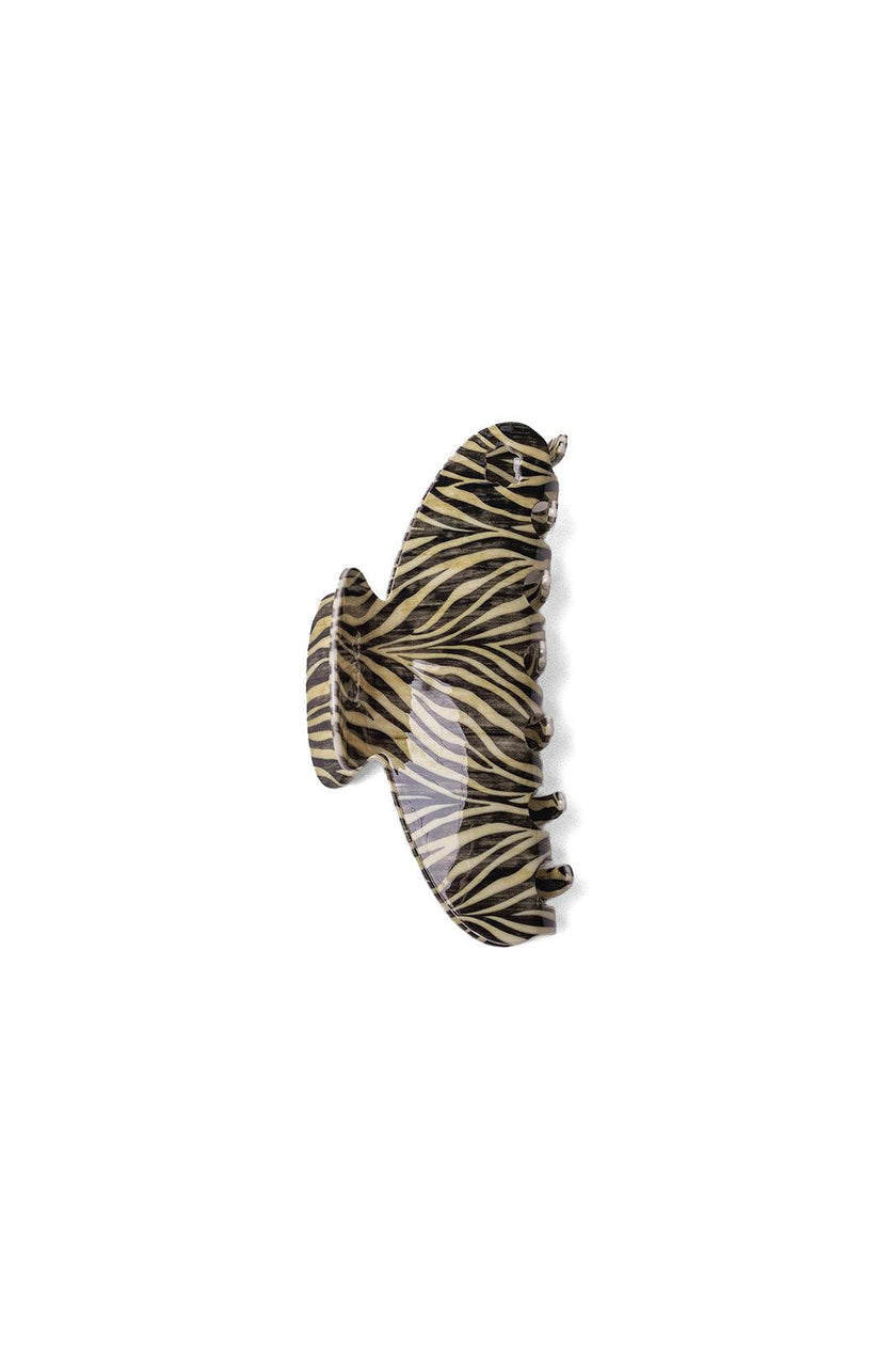 ZEBRA ACETATE CLAW