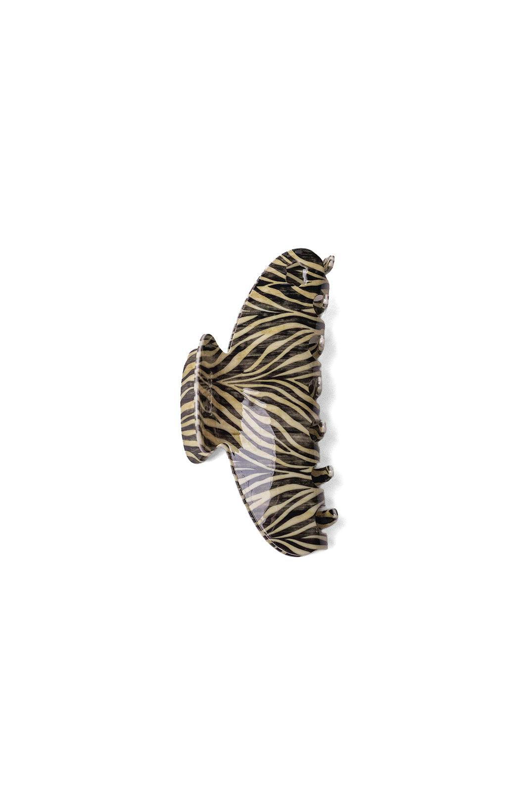 ZEBRA ACETATE CLAW