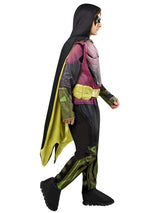 DC Comics Muscle Chest Robin Arkham Mens Costume