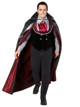 Men's Vintage Vampire Costume