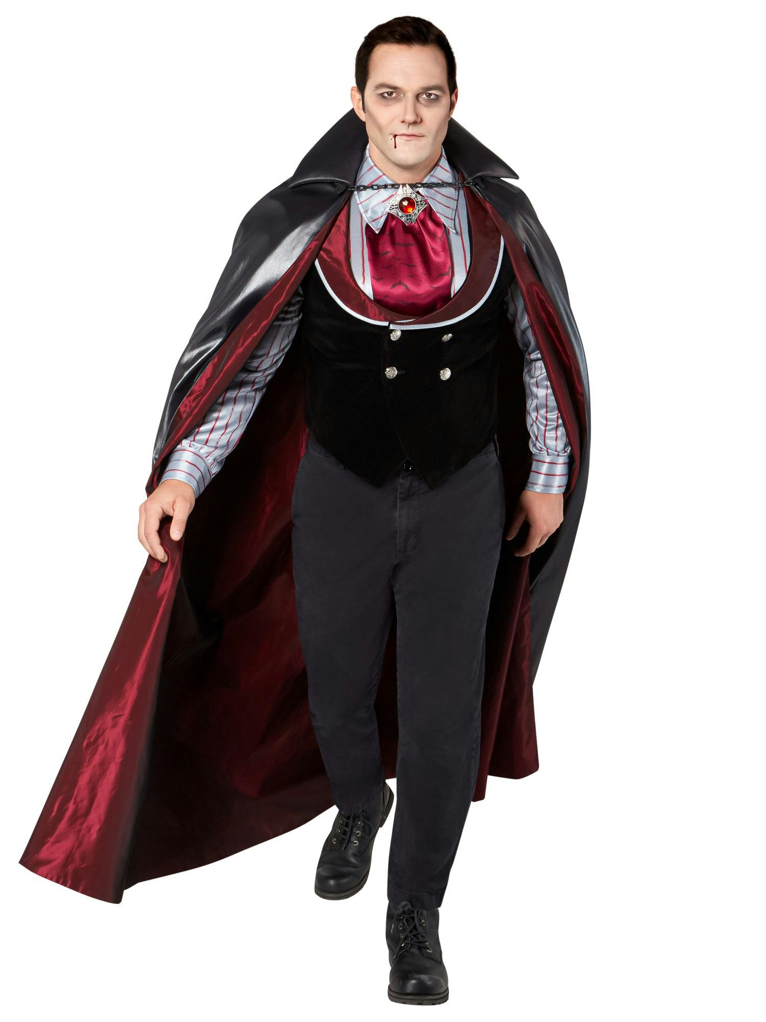Men's Vintage Vampire Costume