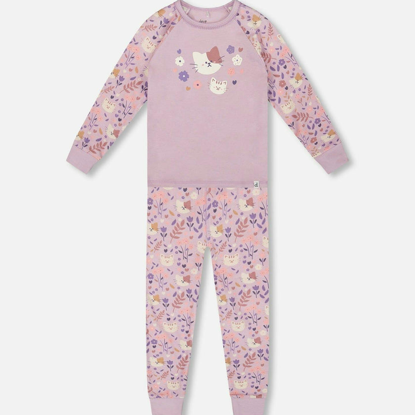 Organic Cotton Two-Piece Pajamas