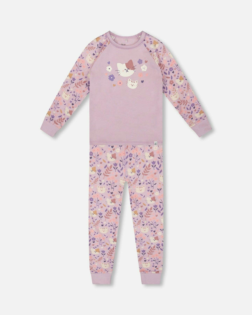 Organic Cotton Two-Piece Pajamas