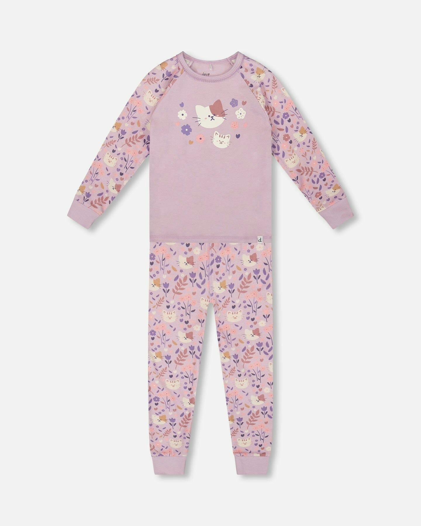 Organic Cotton Two-Piece Pajamas