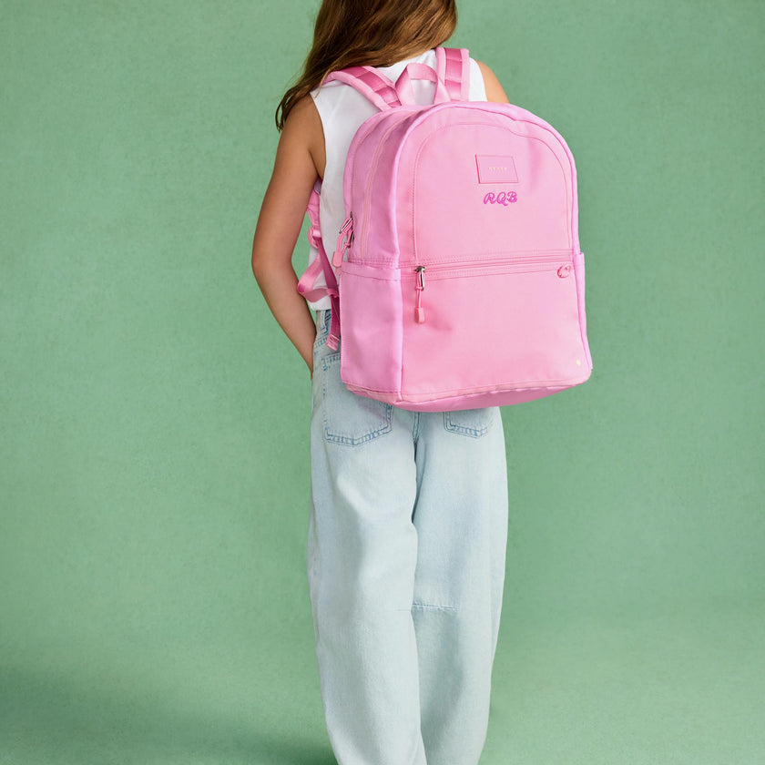 Kane Double Pocket Backpack, Pink