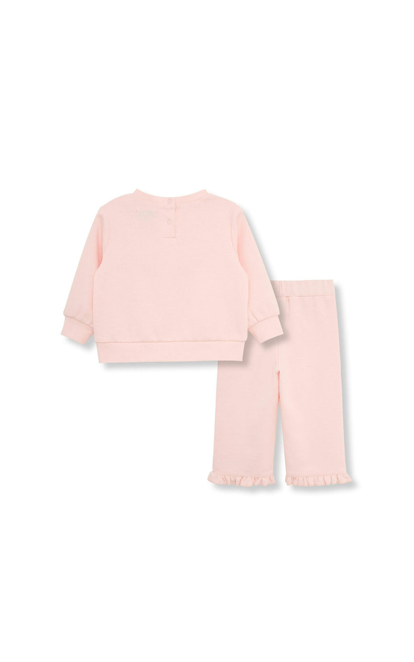 Ruffle Top With Flare Pant Set (12-24M)