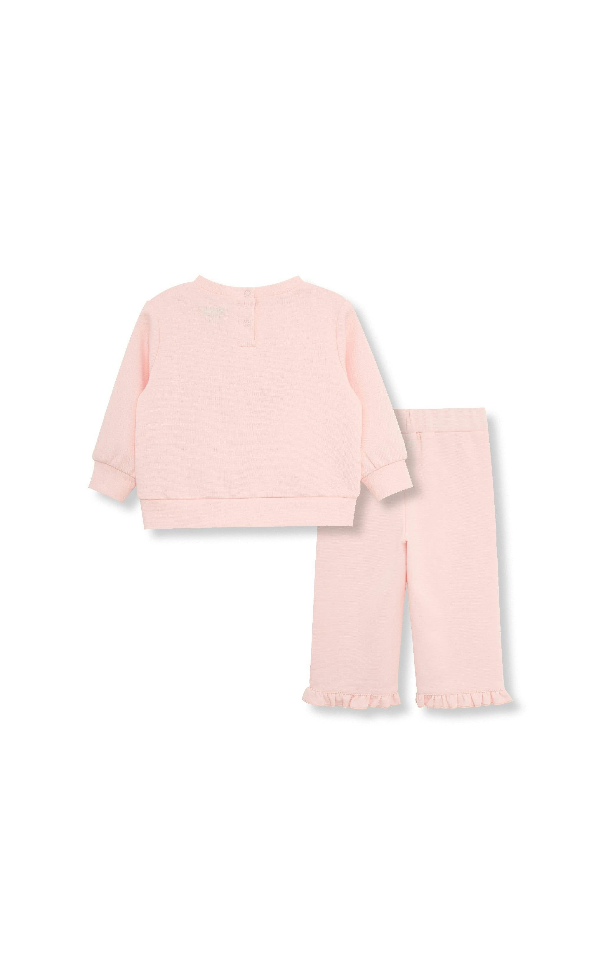 Ruffle Top With Flare Pant Set (2T-4T)