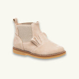 Teddy Chelsea Boot Beige