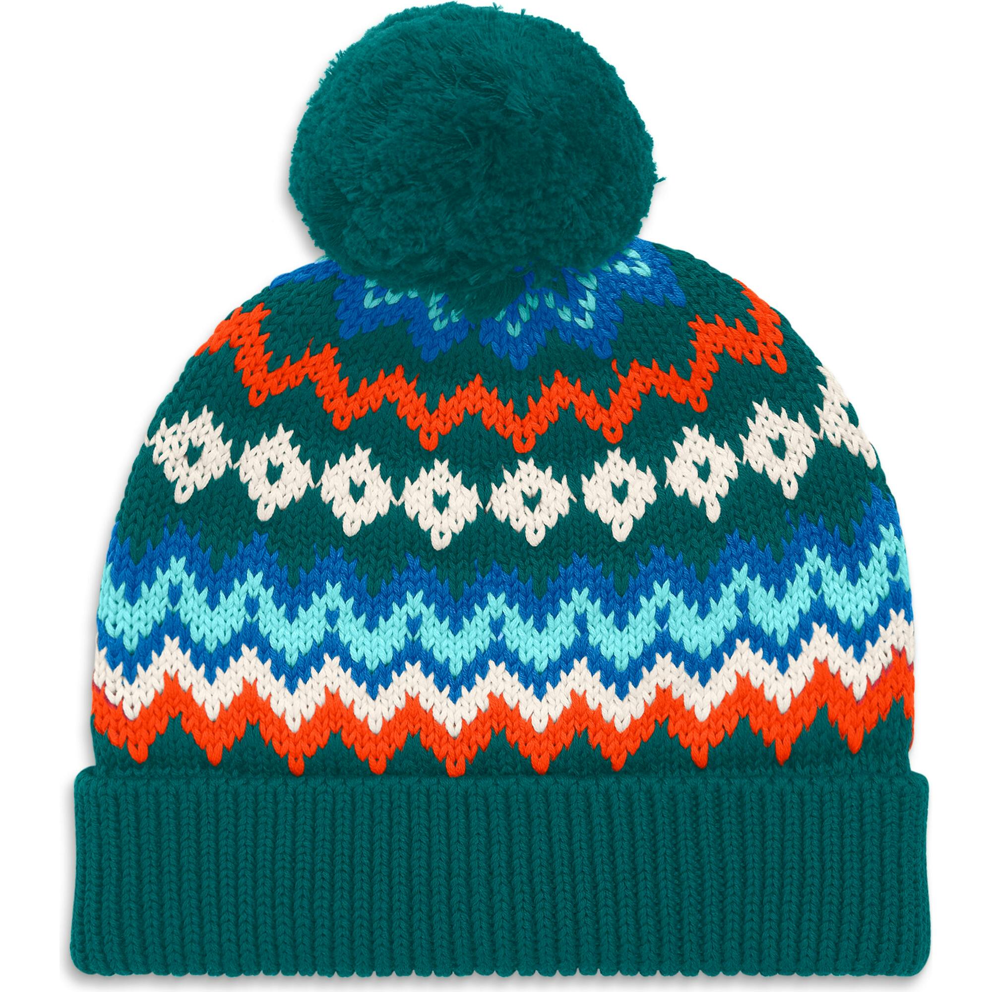 Baby fair isle beanie