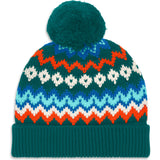 Baby fair isle beanie