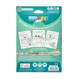 Undercover Art Hidden Pattern Coloring Activity Art Cards - Monster Aliens