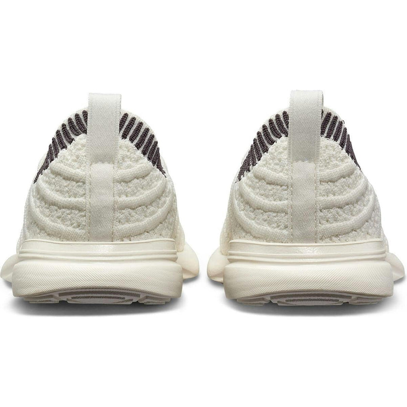 Kid's TechLoom Wave Ivory / Iron / Ribbed, White