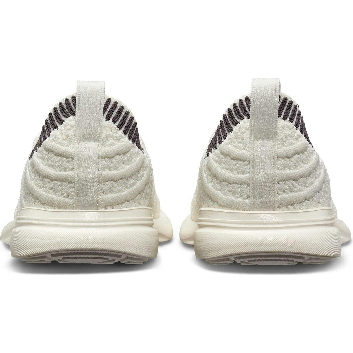 Kid's TechLoom Wave Ivory / Iron / Ribbed, White