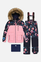 Two Piece Play Snowsuit Pink