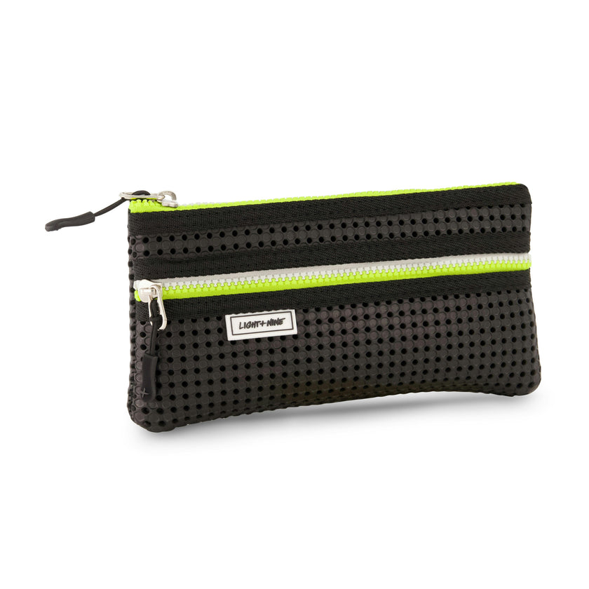 Flat Pencil Pouch Electric Blue