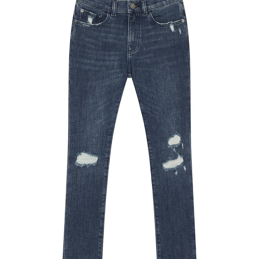 Brady Slim | Deep Wave Distressed