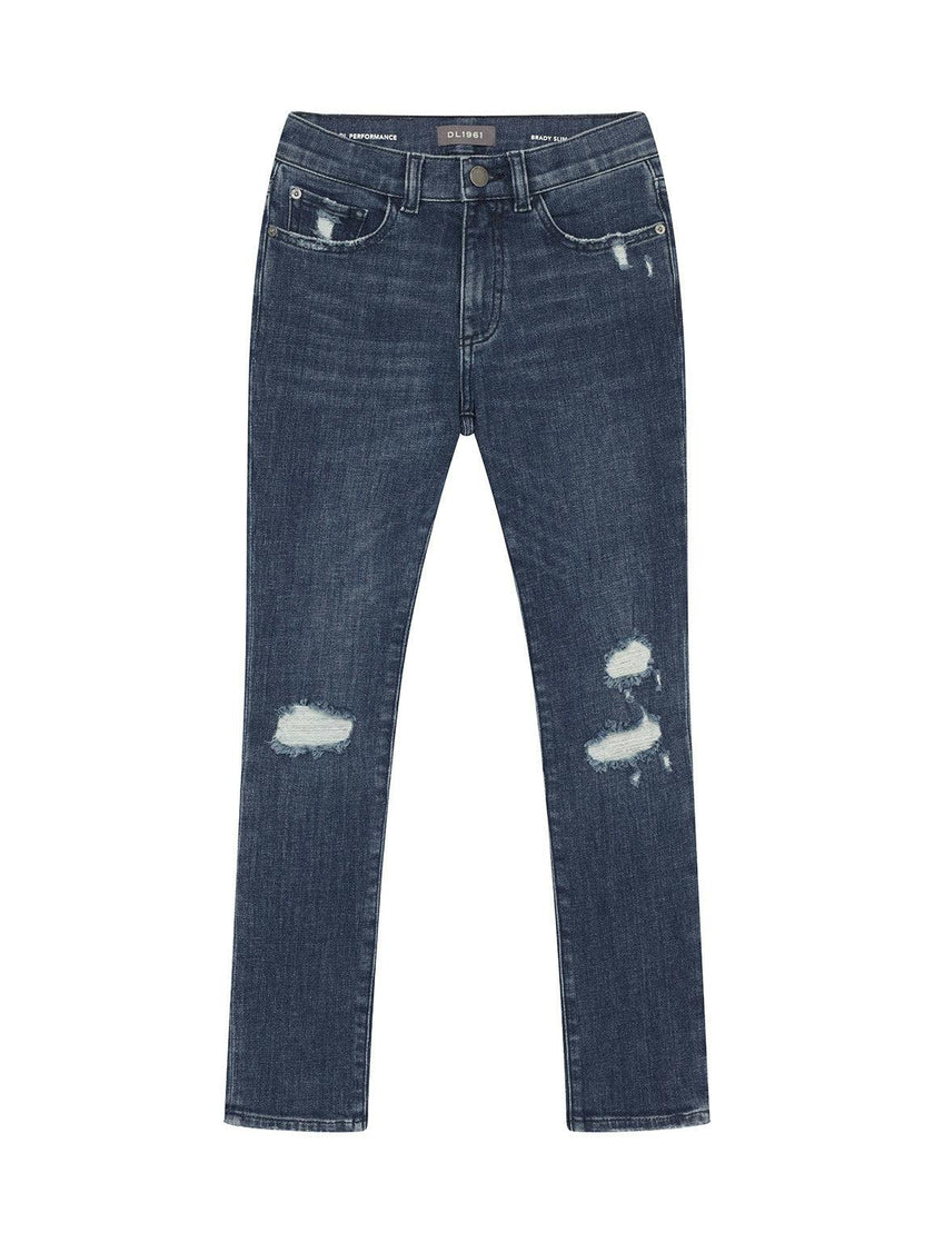 Brady Slim | Deep Wave Distressed