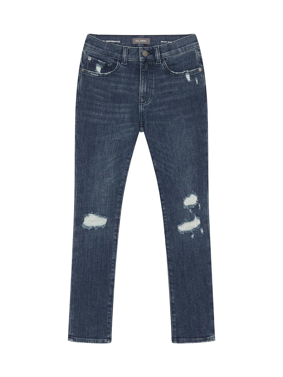 Brady Slim | Deep Wave Distressed