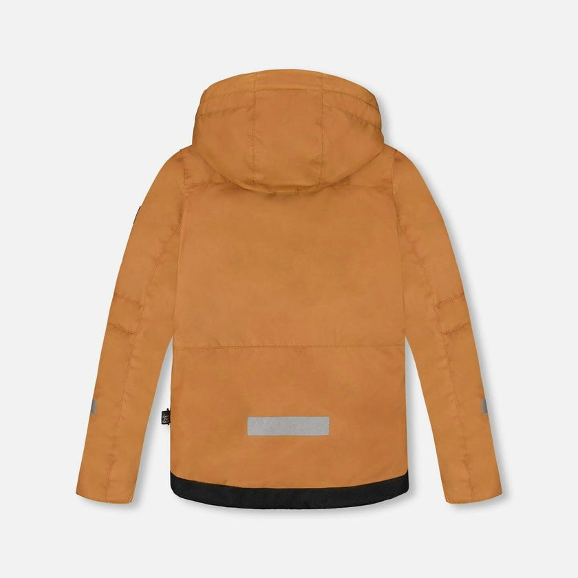 Two-Piece Teknik Snowsuit Brown And