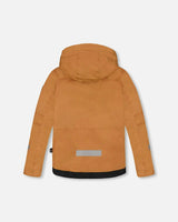 Two-Piece Teknik Snowsuit Brown And