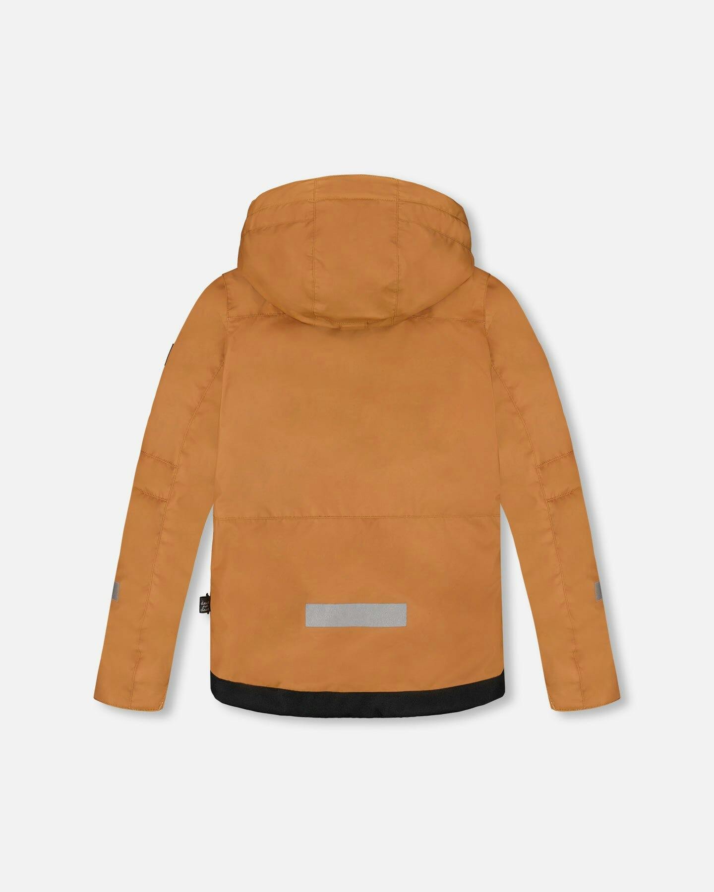 Two-Piece Teknik Snowsuit Brown And
