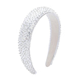 Sparkling Sequined Padded Headband