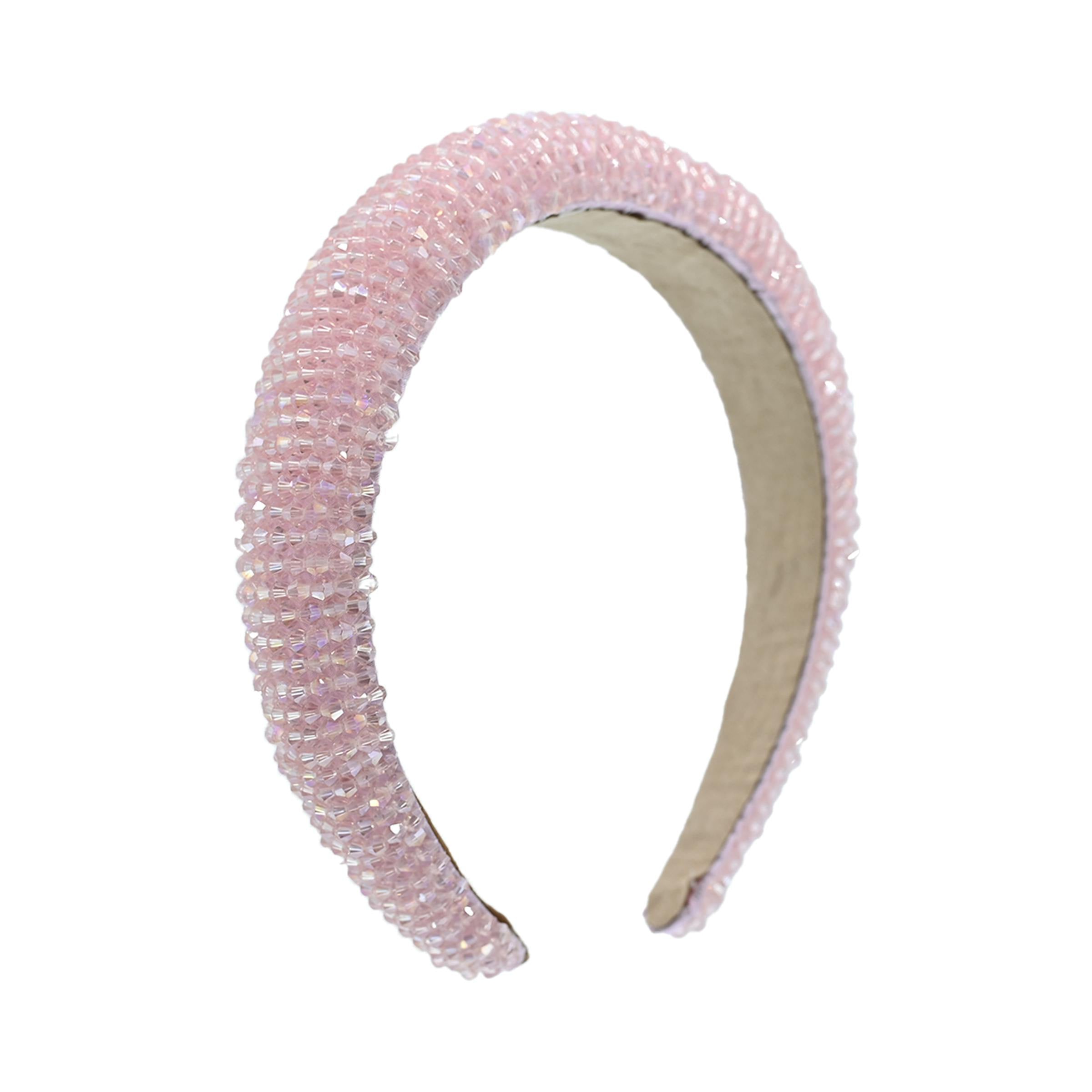 Multicolored Gemstone Lined Headband