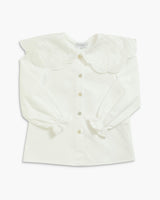 Nina Blouse White Poplin