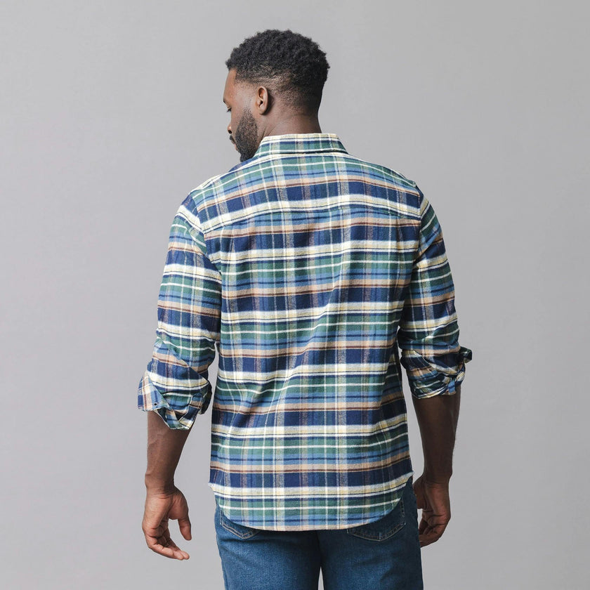 Organic Flannel Shirt