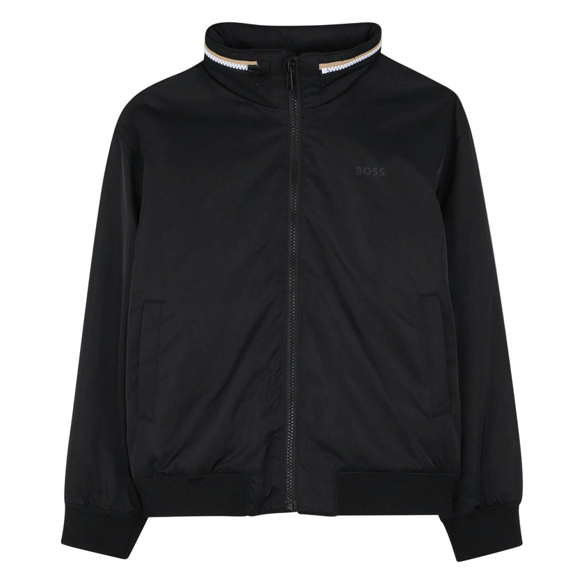 Black Padded Jacket for Boys