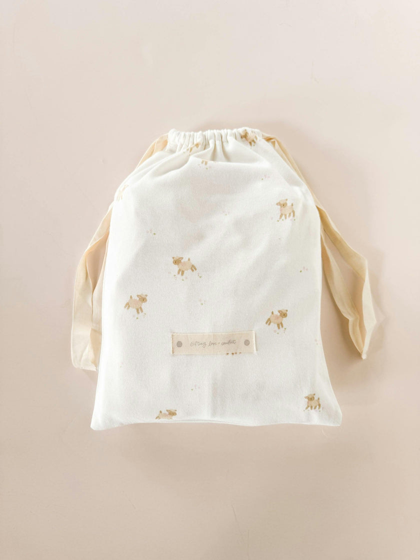 Layette Gift Set - Lamb and Bow