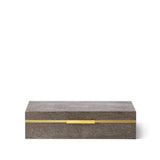 Shagreen Envelope Box