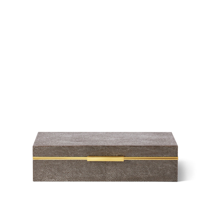 Shagreen Envelope Box