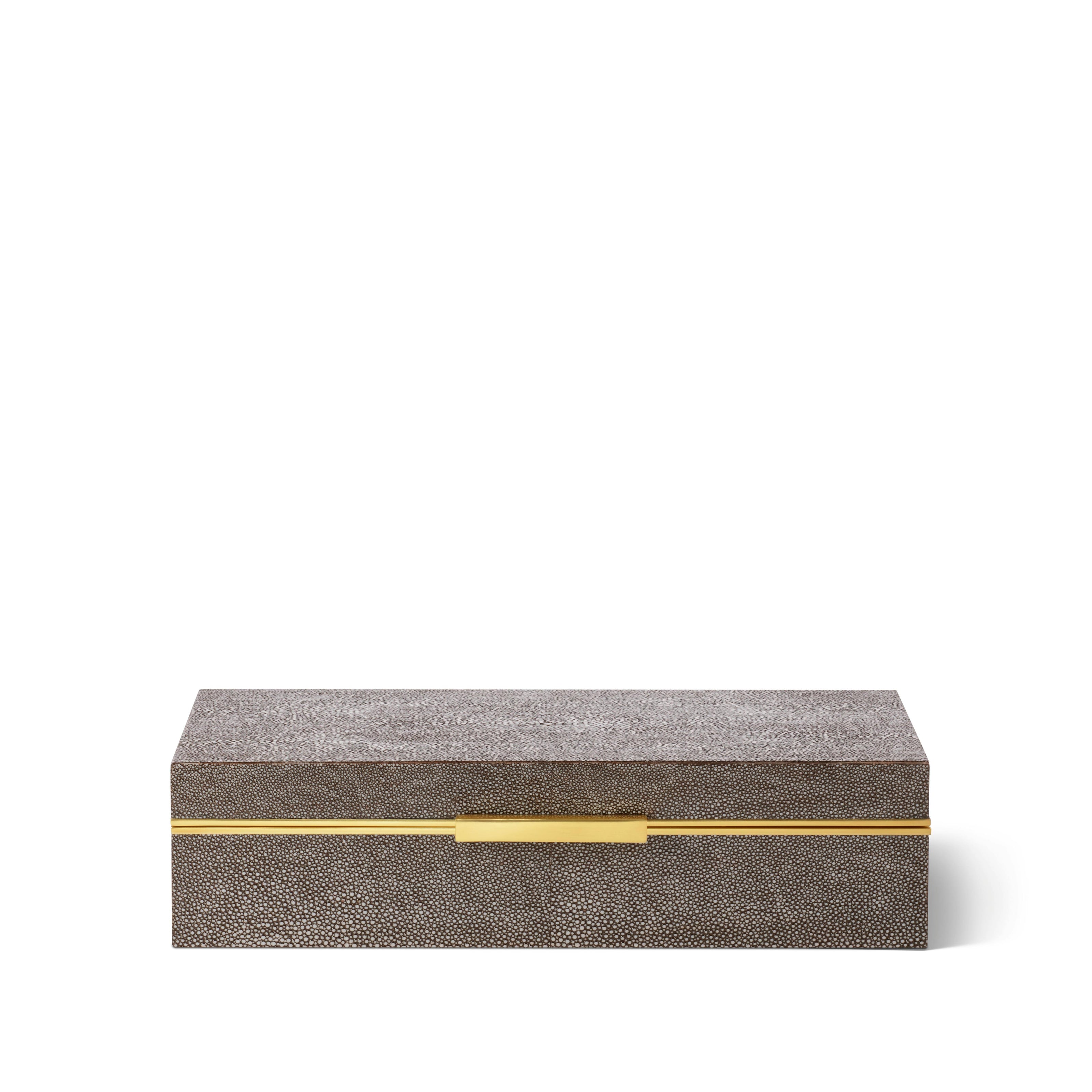 Shagreen Envelope Box