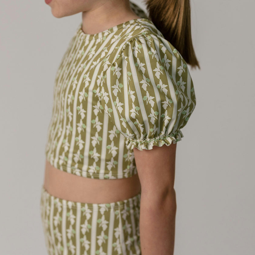 Bailey in Tulip Ticking Stripe