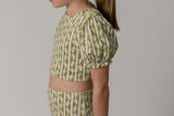 Bailey in Tulip Ticking Stripe