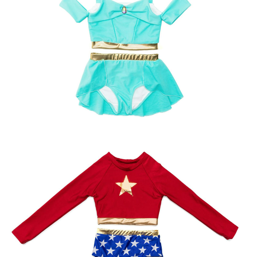 Fantastic Special Value Princess Swimsuit Bundle