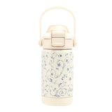 Sip + Chug 2 in 1 Thermo Water Bottle 12 oz. | Scandi Floral