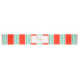 Festive Stripe Table Runner