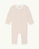 Dalton Stripe Romper 2 Piece Set - Pink