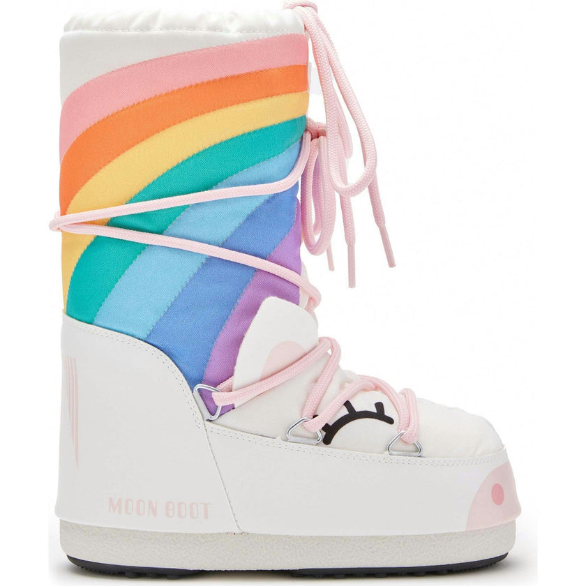 MOON BOOT Icon Unicorn - White/Multicolor