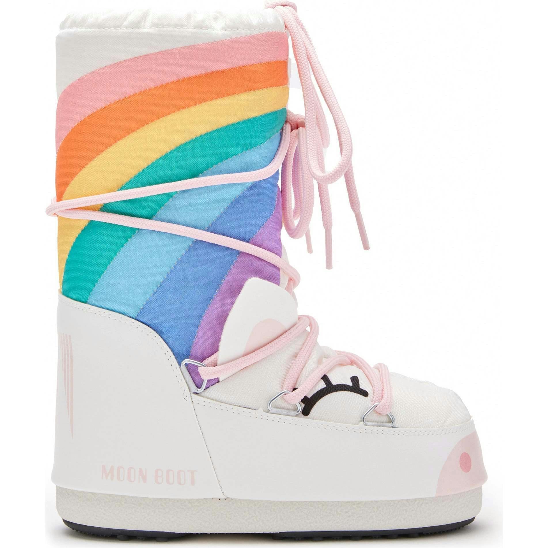 MOON BOOT Icon Unicorn - White/Multicolor