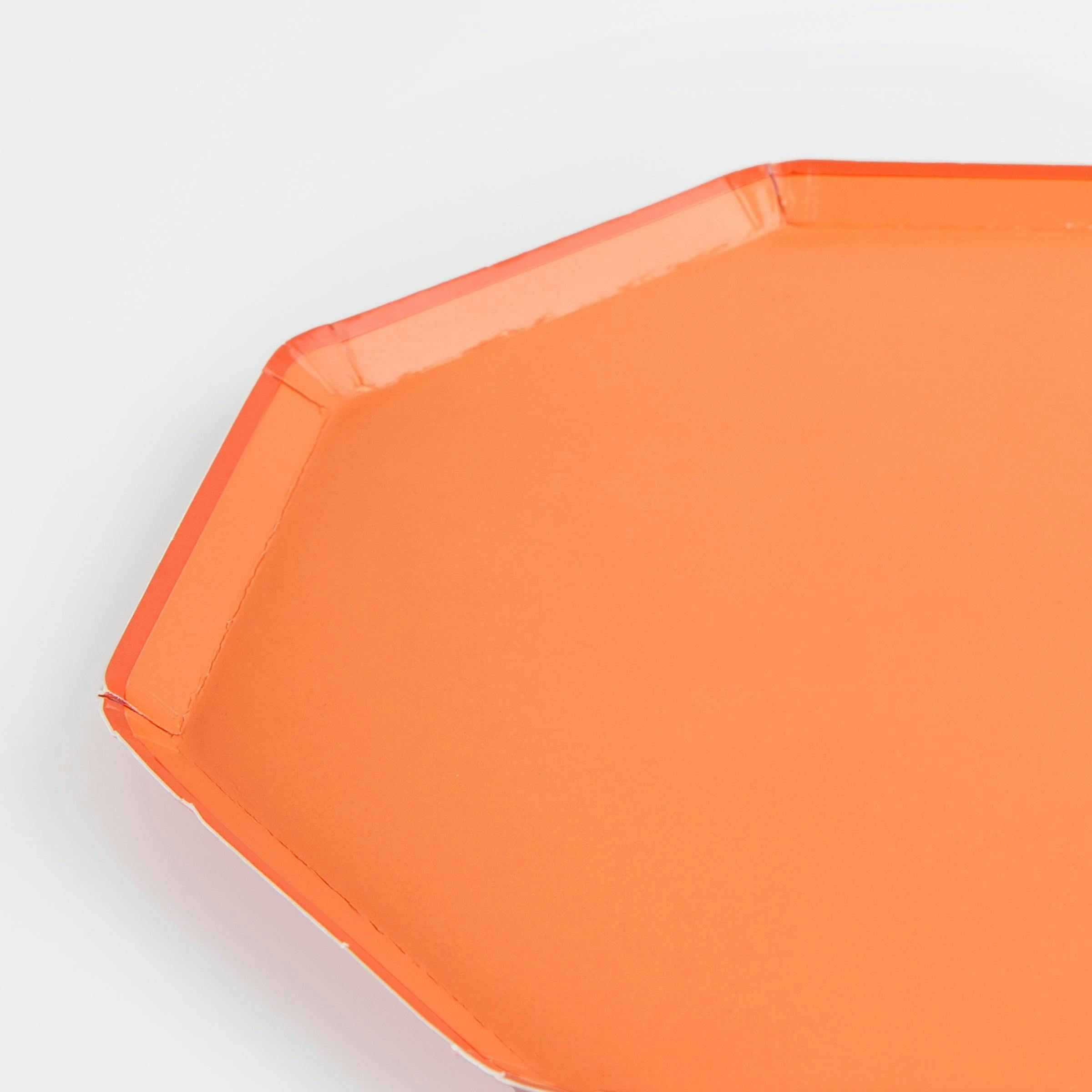 Papaya Side Plates
