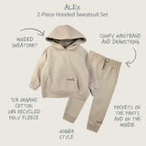 ALEX Hoodie and Jogger Set