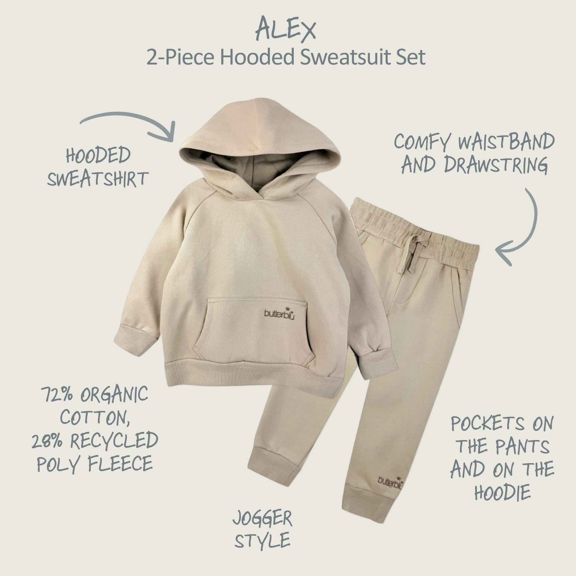 ALEX Hoodie and Jogger Set