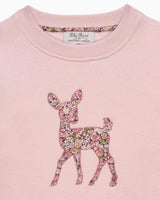 Fawn Sweatshirt in Chive