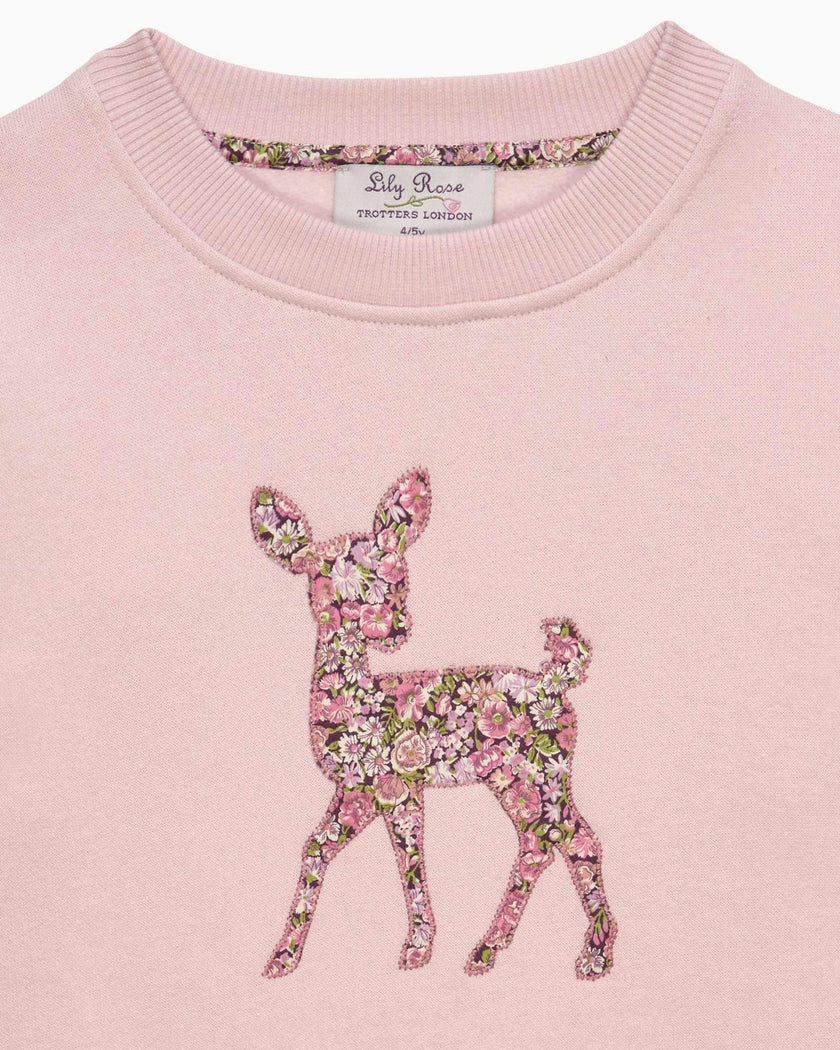 Fawn Sweatshirt in Chive