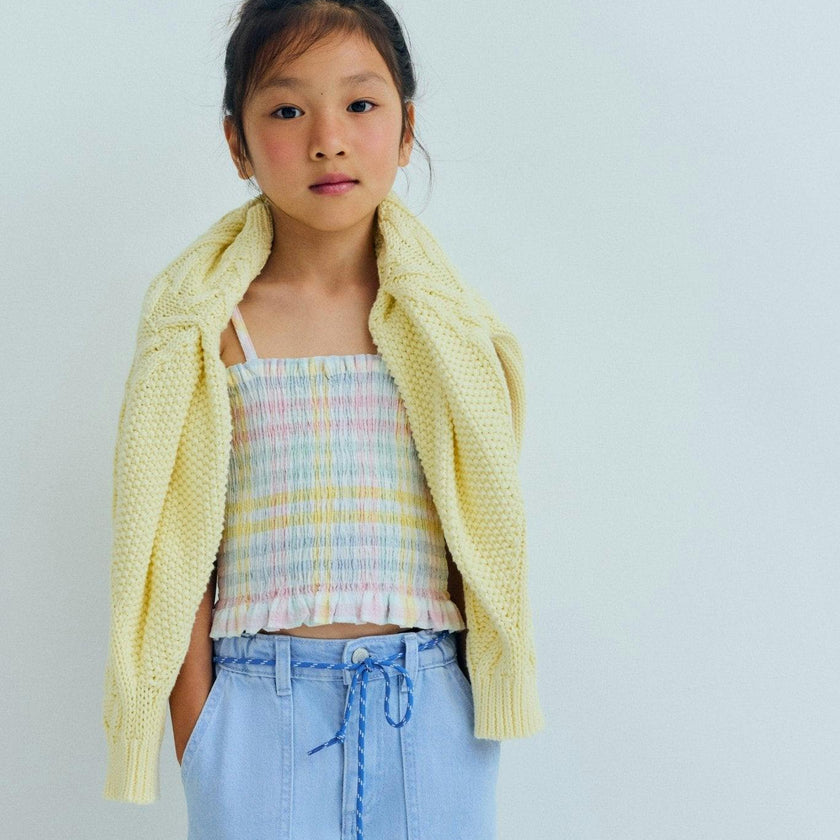 Bugambilla Jumper Soft Lemon